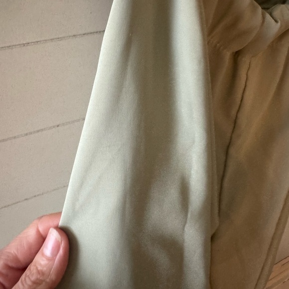 Stylish Olive Green adjustable Women's Jumpsuit - Picture 2 of 3